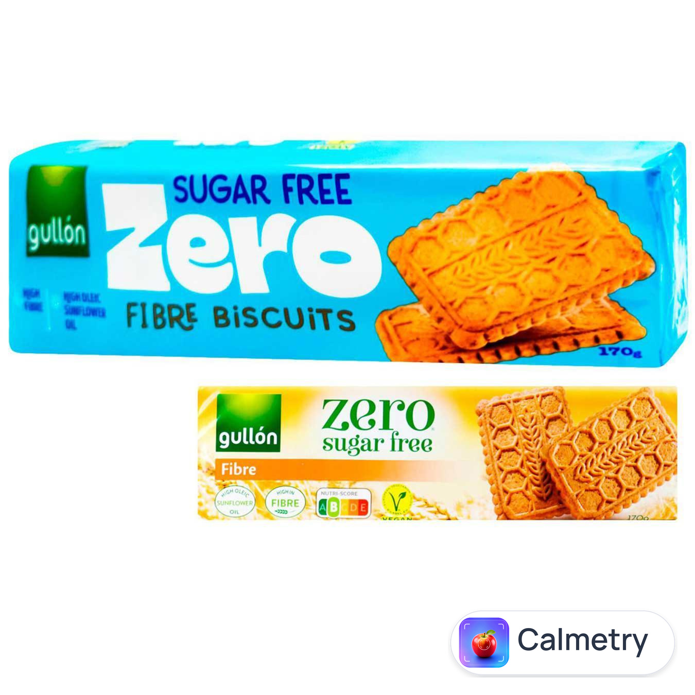 Печиво Gullon Diet Nature Fibra вiвсяне дієтичне без цукру 170г