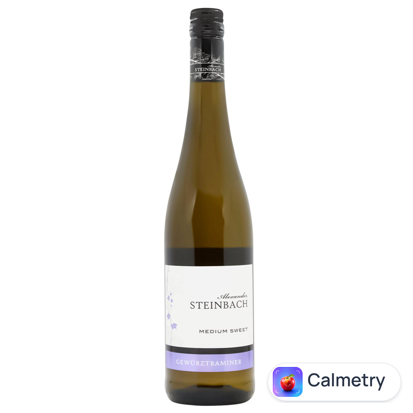 Вино Alexander Steinbach Gewurztraminer біле напівсолодке 12% 0,75л