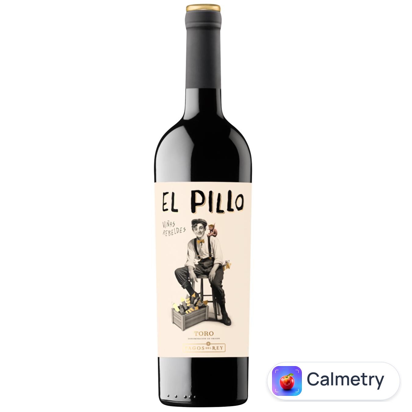 Вино El Pillo Vinas Rebeldes червоне сухе 14,5% 0,75л