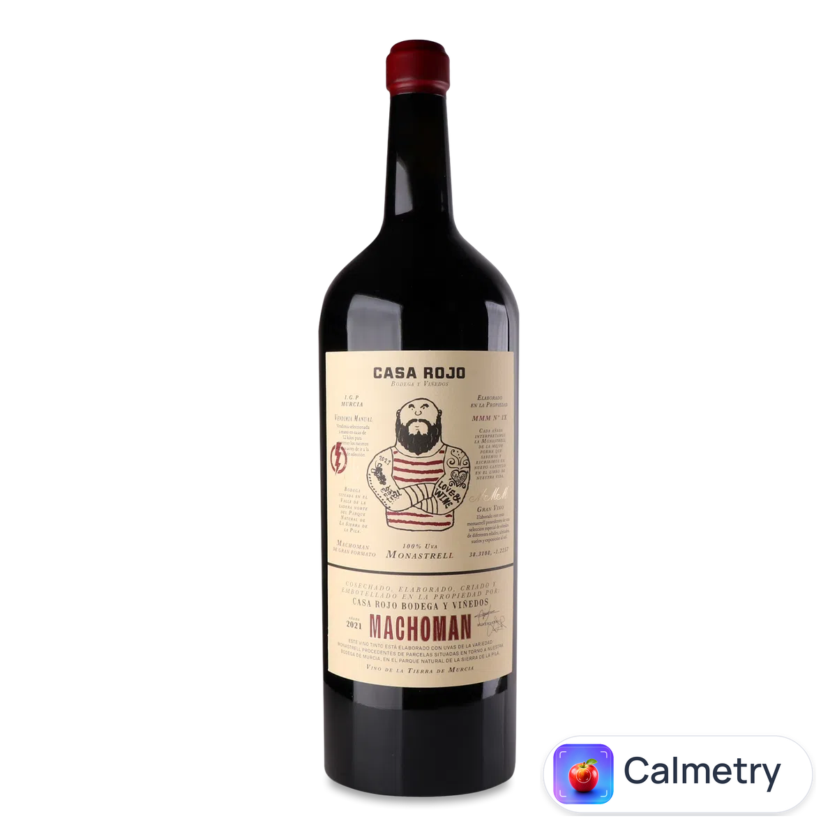Вино Casa Rojo Macho Man Monastrell Jumilla 5л