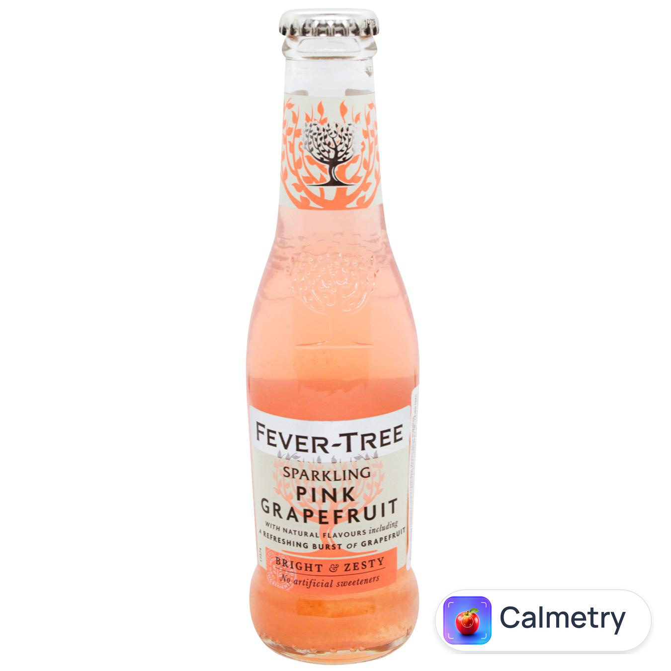Напій газований Fever Tree Тонік Рожевий грейпфрут 200мл