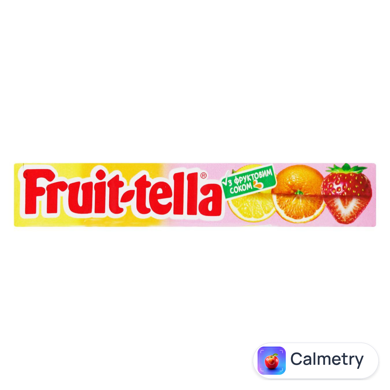 Цукерки Fruit-tella Асорті жувальні 41г