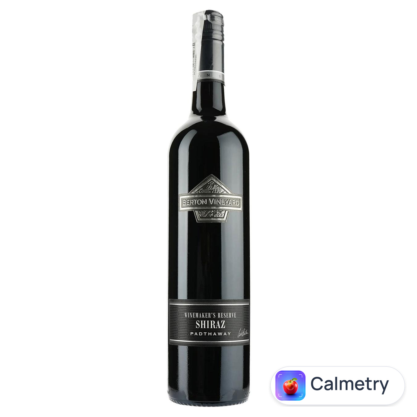 Вино Berton Vineyard Winemakers Shiraz червоне сухе 14,5% 0,75л