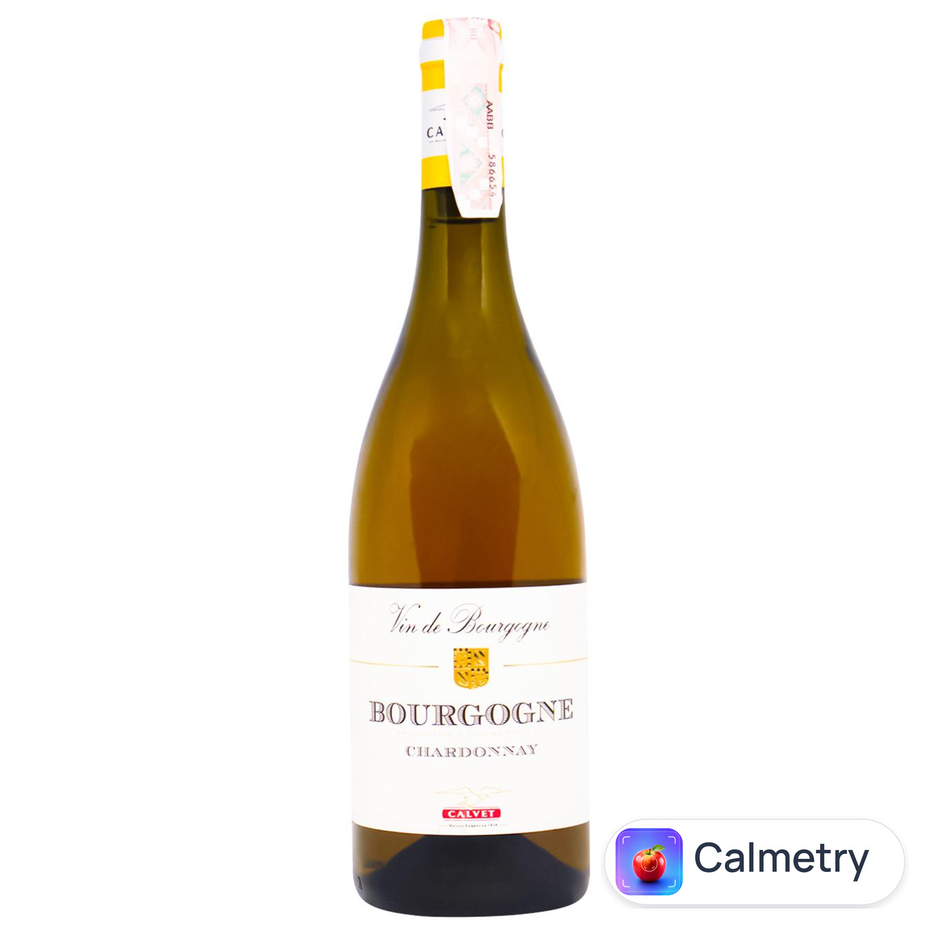 Вино Calvet Bourgogne Chardonnay біле сухе 12% 0,75л