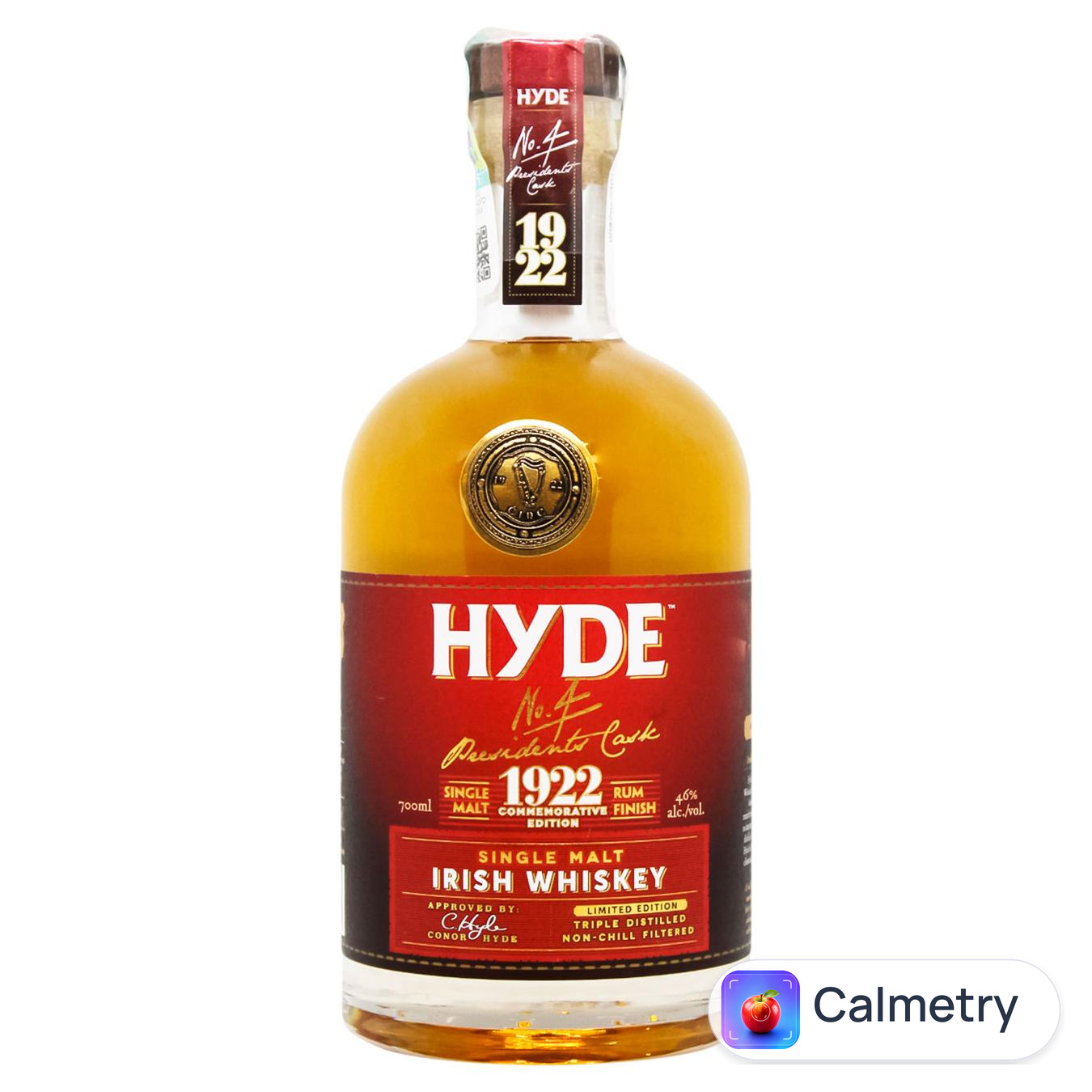 Віскі Hyde №4 Single Malt 46% 0,7л