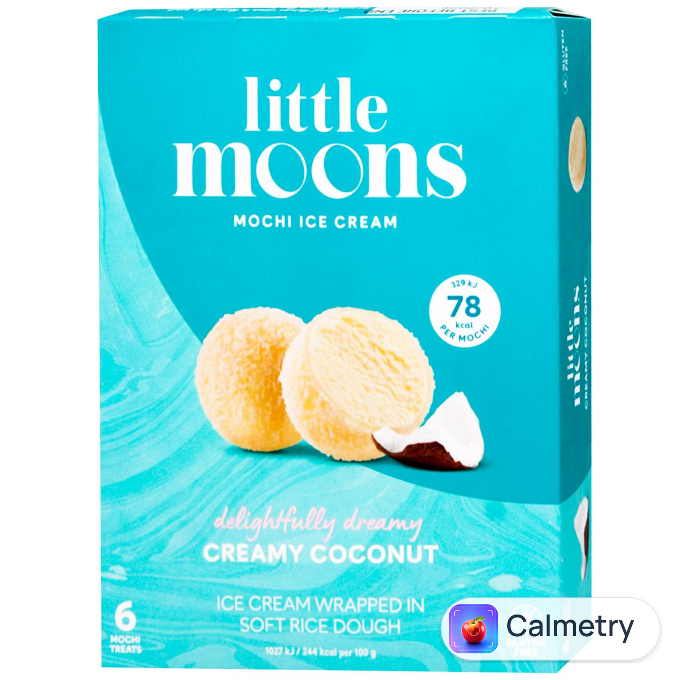 Морозиво Little Moons Моті Кокос 8,9% 6шт*32г
