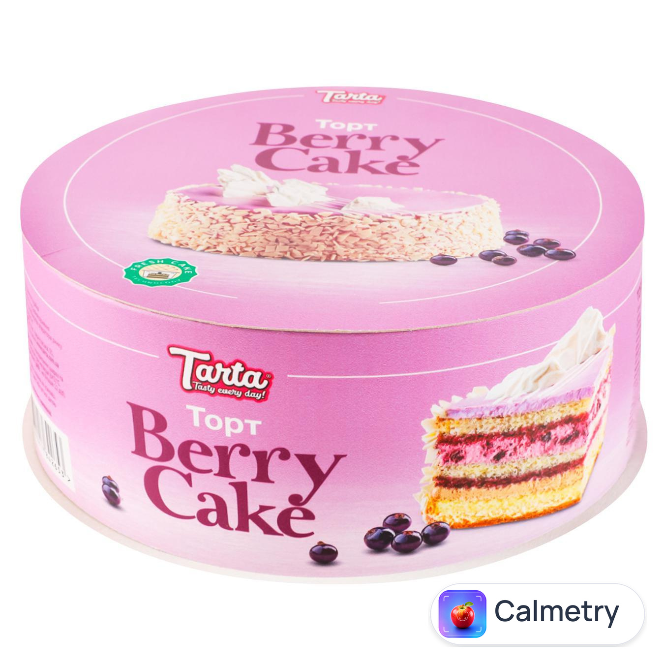Торт Tarta Berrу Cake 450г — фото продукту