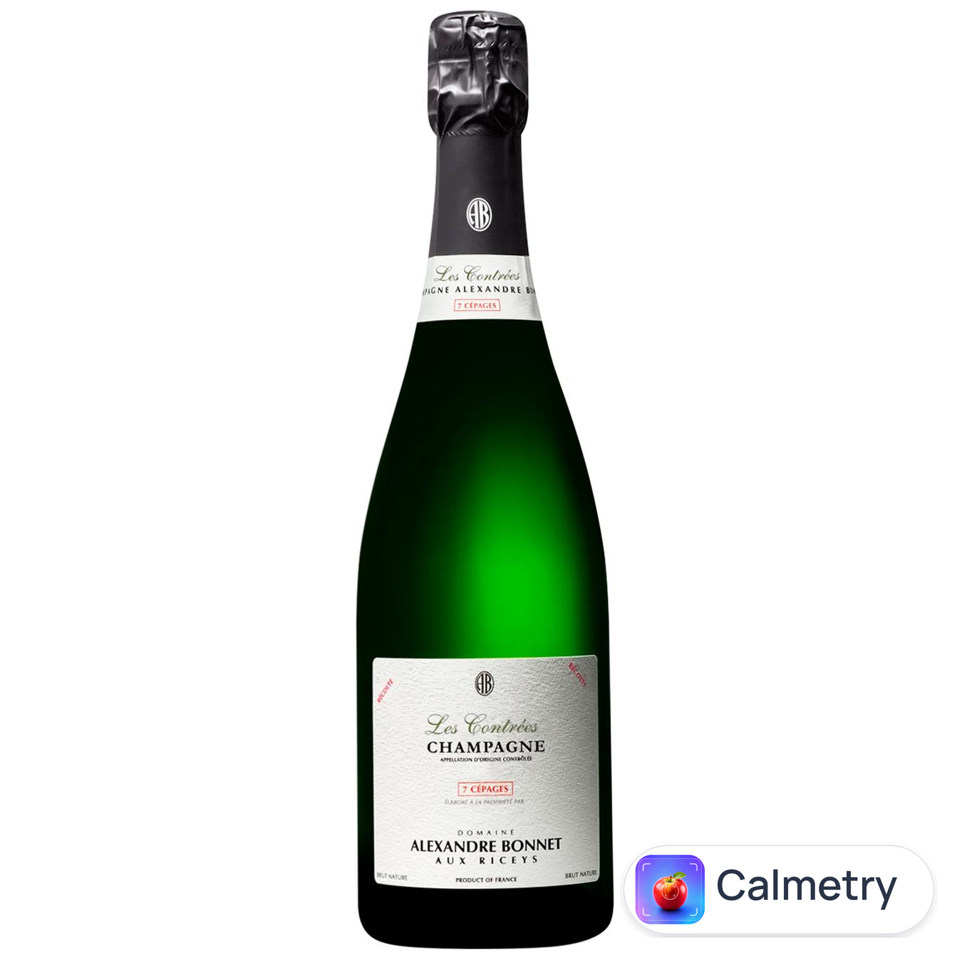 Шампанське Alexandre Bonnet Les Contrees 7 Cepages біле брют 12,5% 0,75л