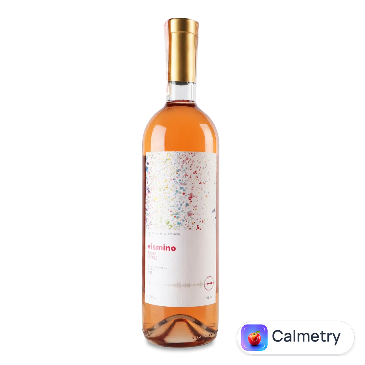 Вино Vismino Rose рожеве сухе 0,75л