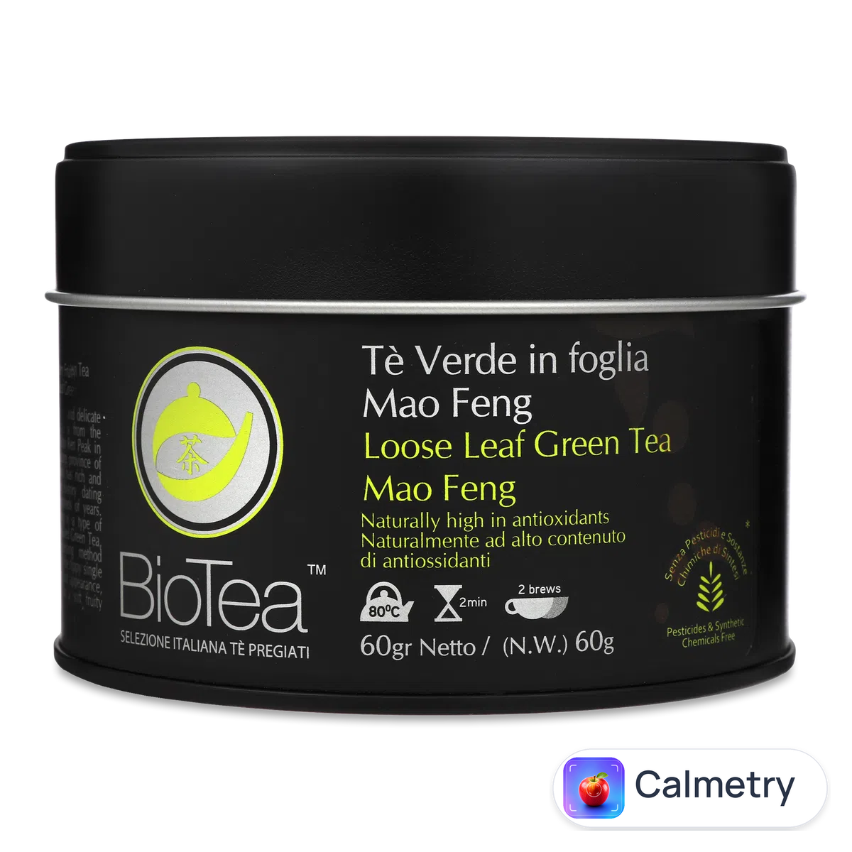 Чай зелений Bio Tea Mao Feng 60г