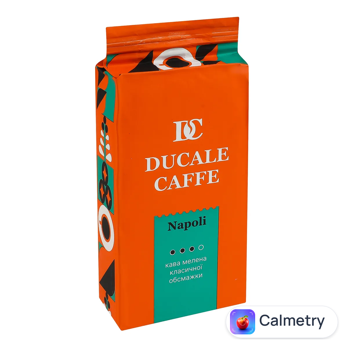 Кава мелена Ducale Caffe Napoli натуральна смажена 250г