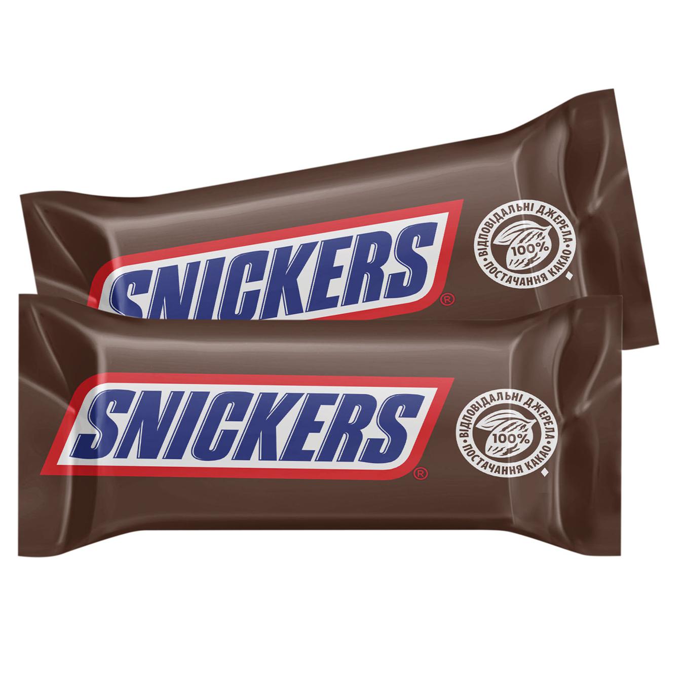 Цукерки Snickers Minis — фото продукту