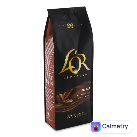 Кава зернова L'OR Espresso Forza