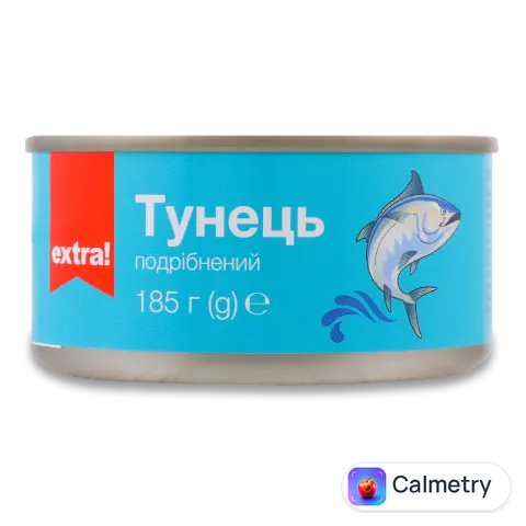 Тунець Extra! подрібнений