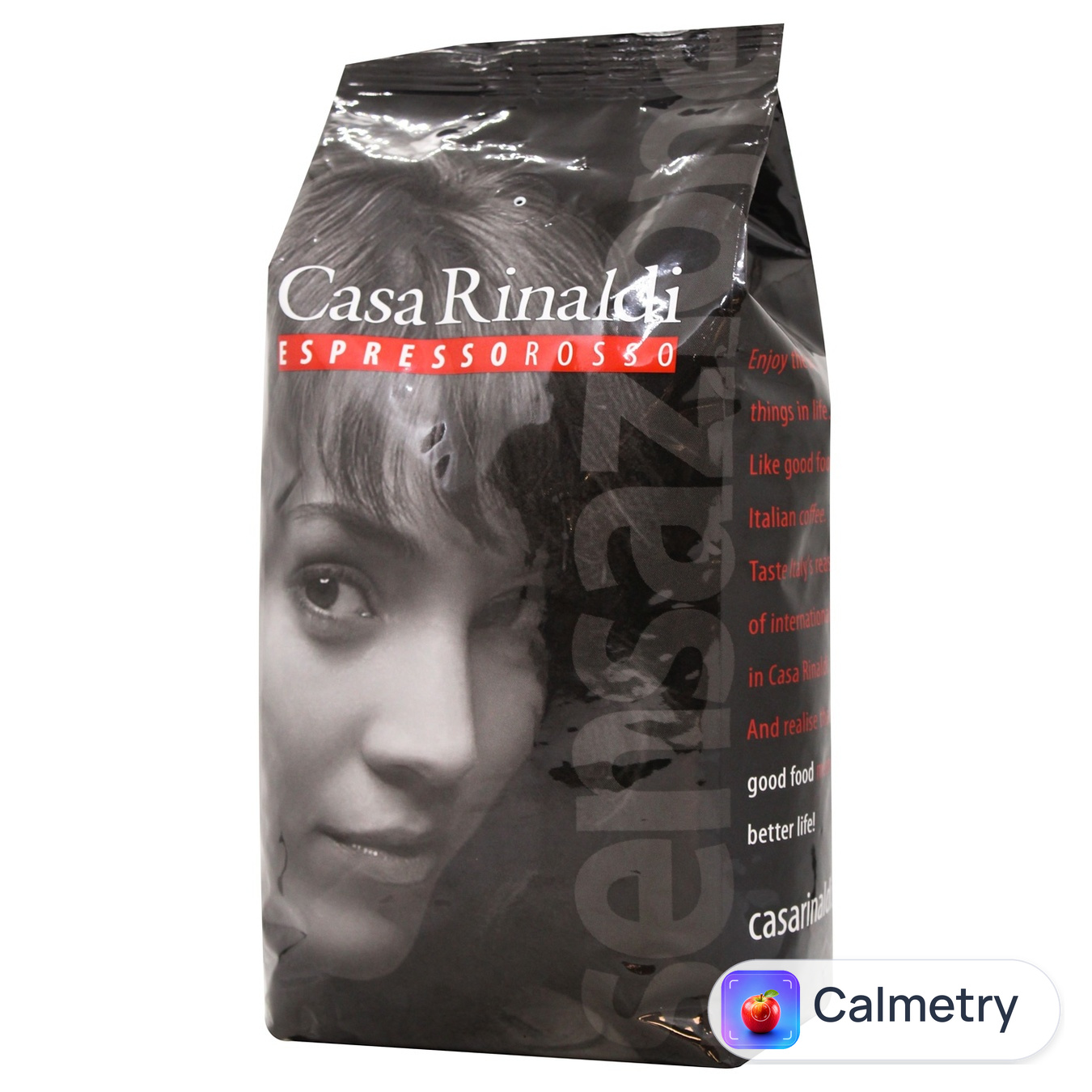 Кава в зернах Casa Rinaldi Espresso Rosso 1кг