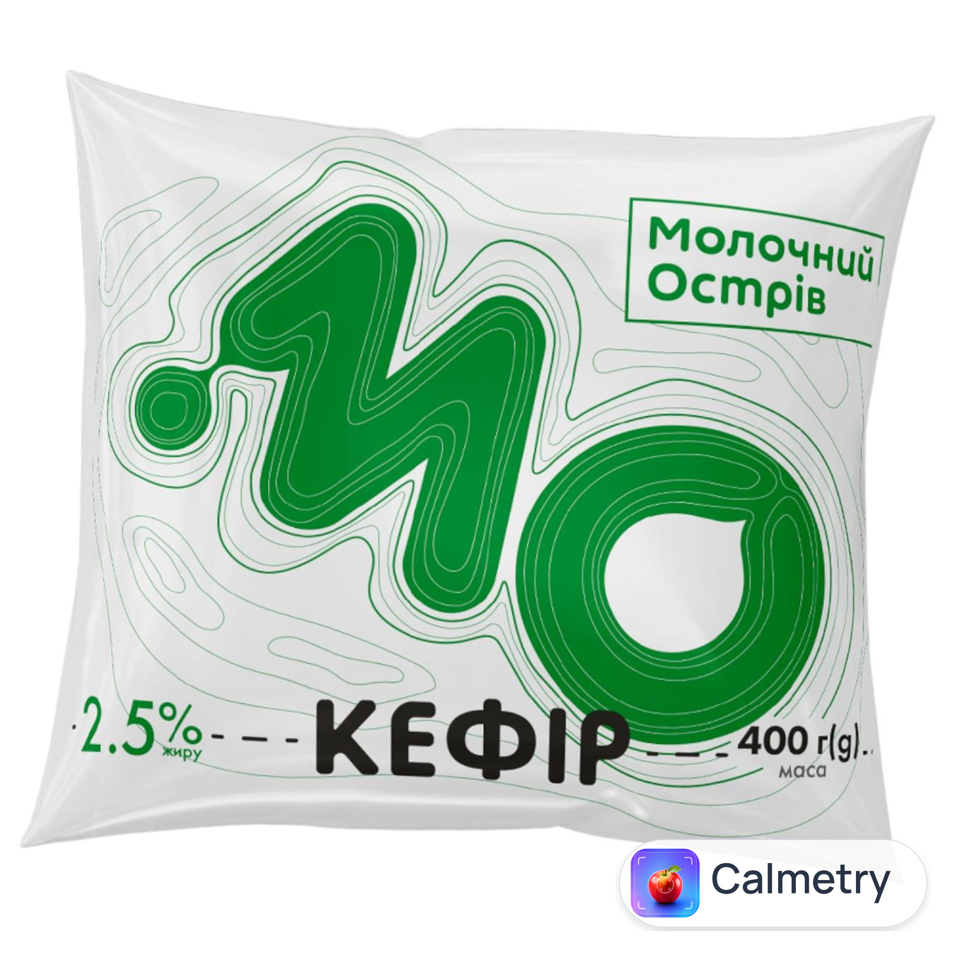 Кефір Молочний Острів 2,5% 400г