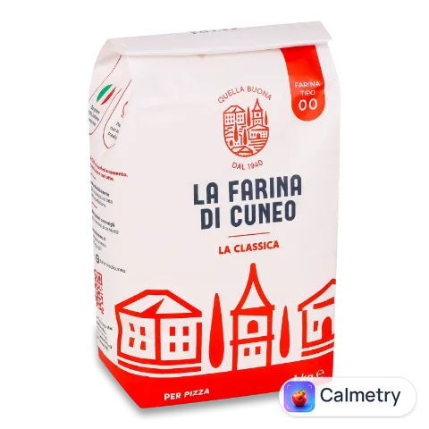 Борошно пшеничне La Farina di Cuneo для піци