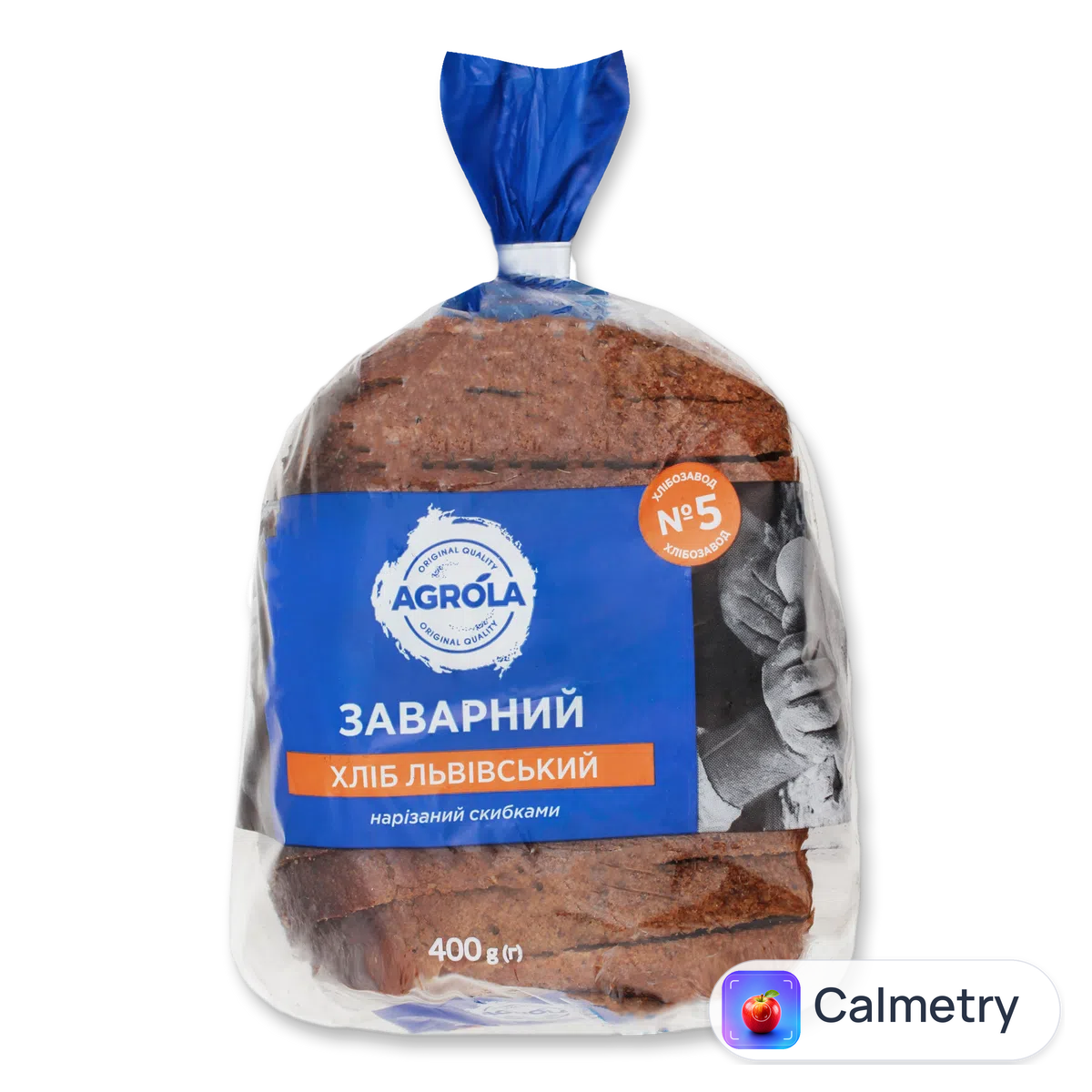 Хліб Agrola «Львівський» заварний житній 2 ґ 400г