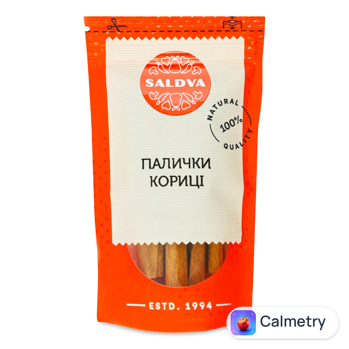 Кориця Saldva палички 25г