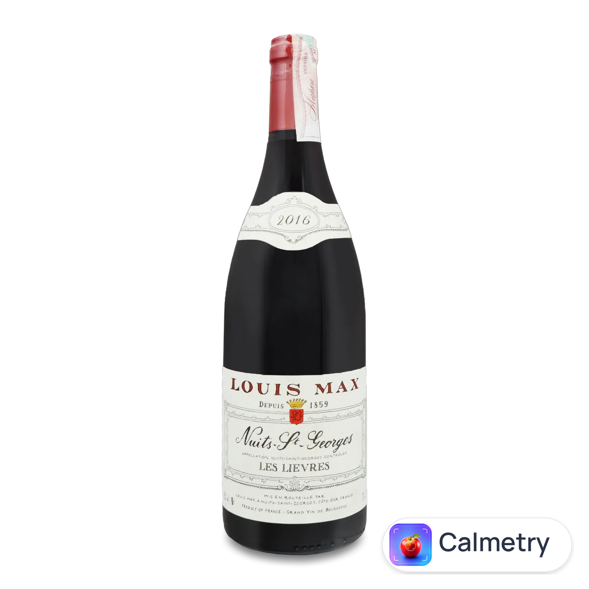 Вино Louis Max Nuits Saint Georges Les Lievres 2016 0,75л