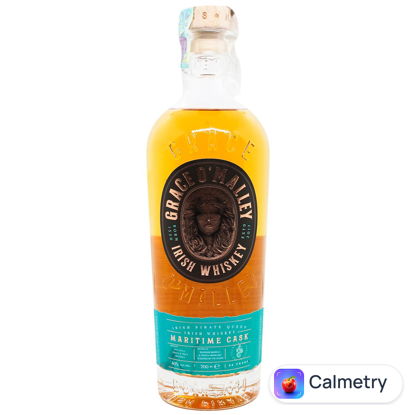 Віскі Grace O'Malley Maritime Cask 40% 0,7л