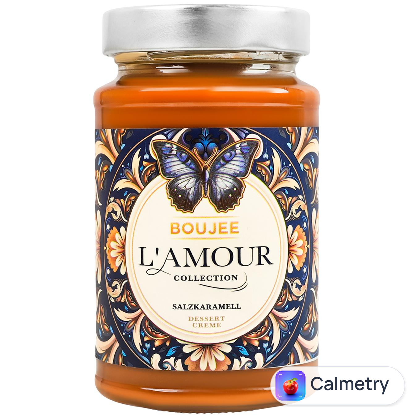 Крем молочний Boujee L’amour Collection Солона карамель десертний 10% 500г
