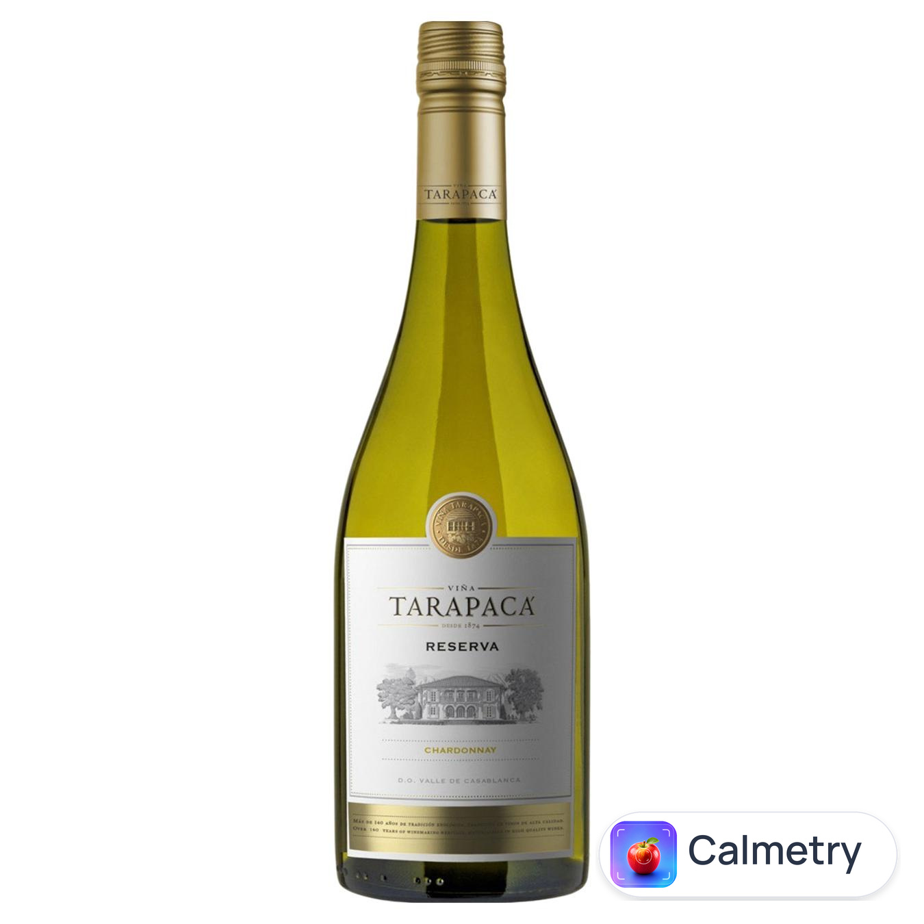 Вино TaraPaca Chardonnay Reserva біле сухе 13% 0,75л