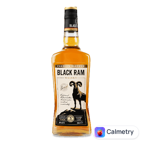 Віскі Black Ram, 0,5л
