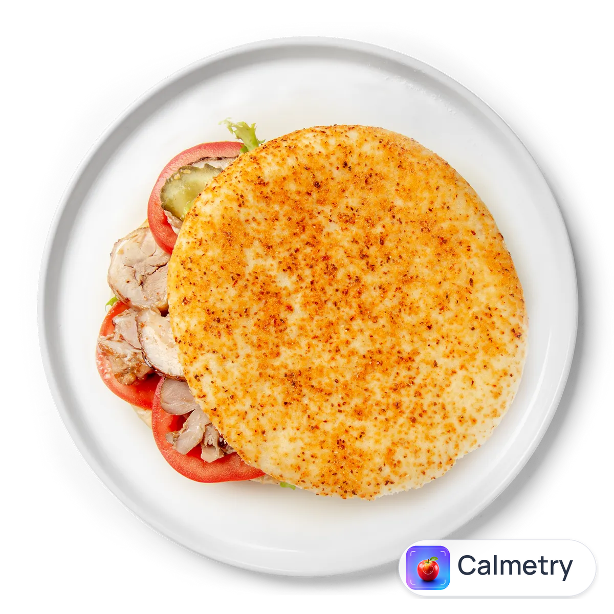 Фокача з куркою гриль 270г