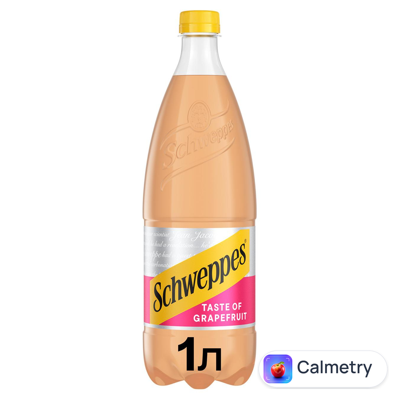 Напій газований Schweppes Pink Grapefruit соковмісний 1л — фото продукту