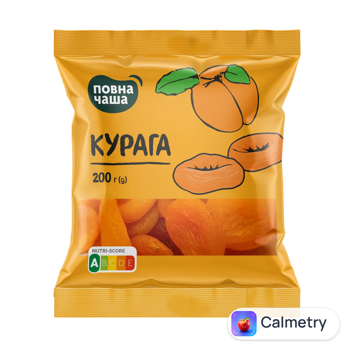 Курага «Повна Чаша»® 200г