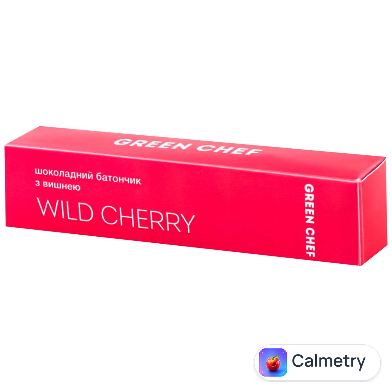 Батончик Green Chef Wild Cherry шоколадний з вишнею 45г