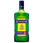 Настоянка Becherovka на травах 38% 0,35л — фото продукту