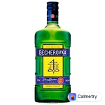 Настоянка Becherovka на травах 38% 0,35л — фото продукту