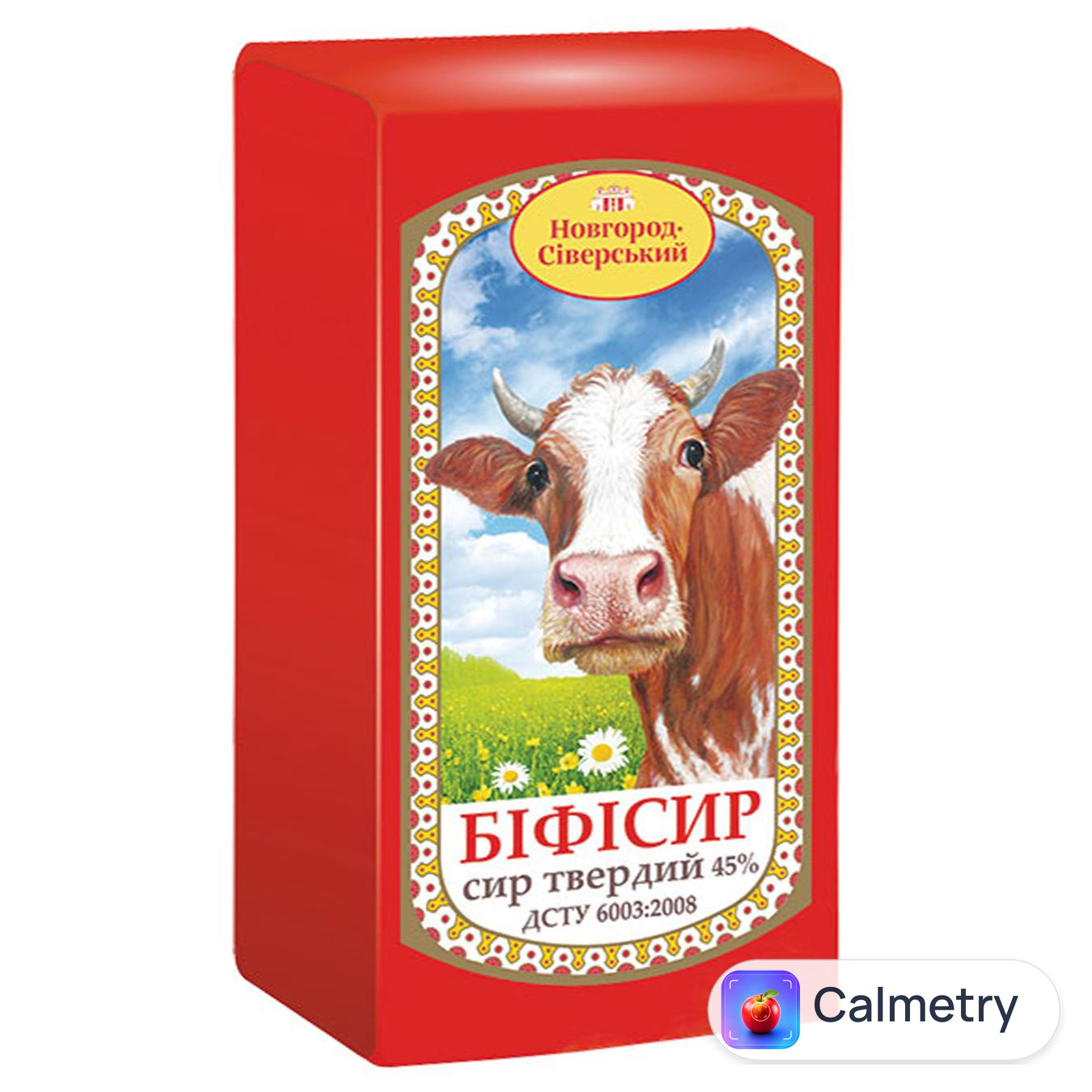 Сир Новгород-Сіверський Біфісир 45% — фото продукту