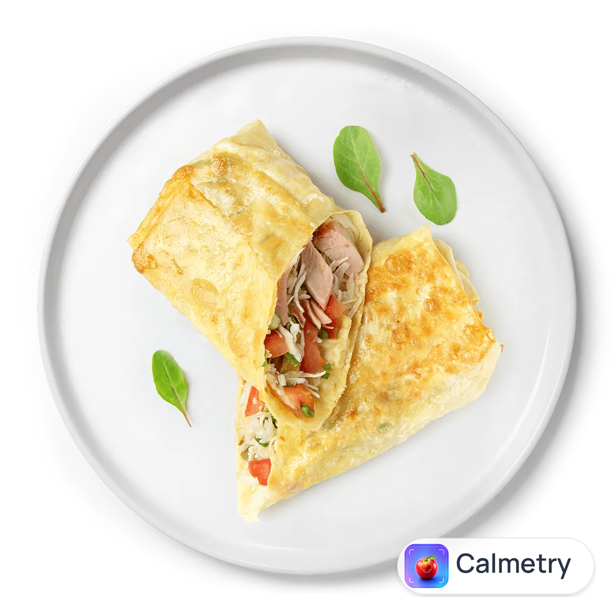 Бурито Мексіканське курча з овочами