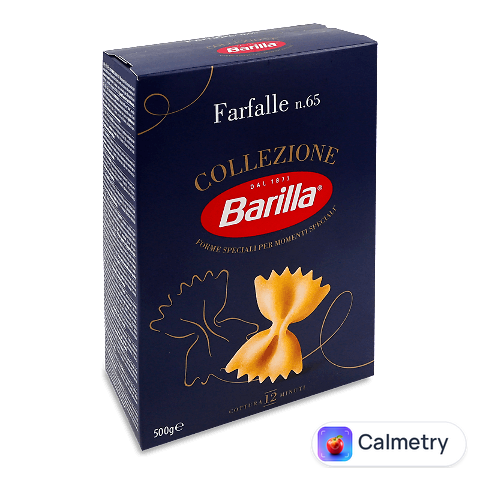 Вироби макаронні Barilla «Фарфалле», 500г