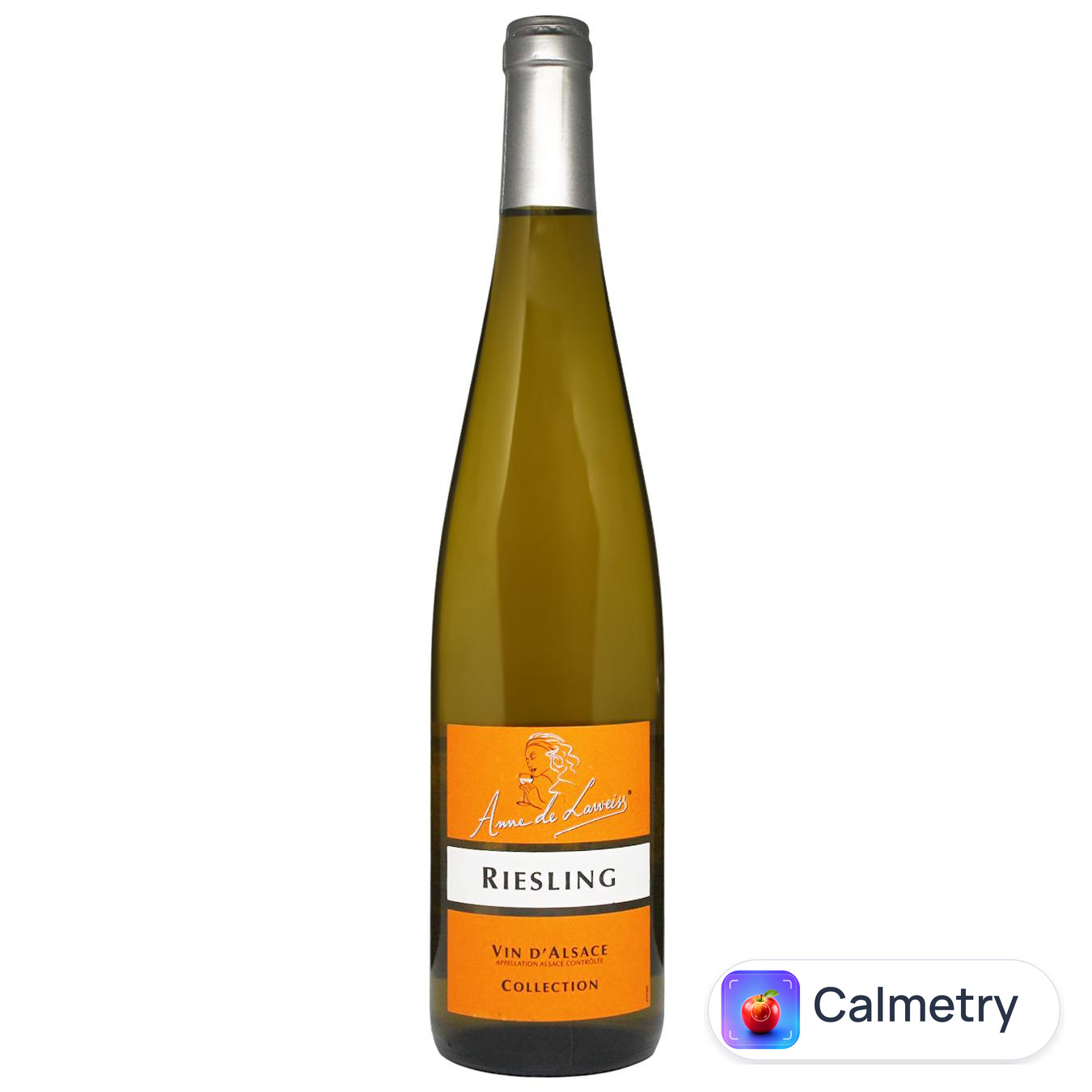 Вино Anne de Laweiss Riesling біле сухе 12% 0,75л