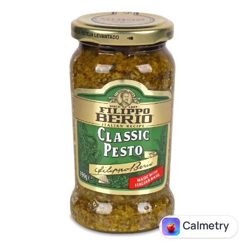 Соус Filippo Berio «Песто» класичний з базиліком