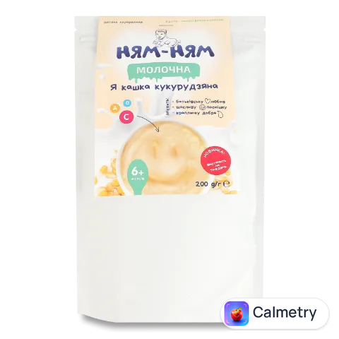 Каша кукурудзяна Ням-Ням молочна з цукром