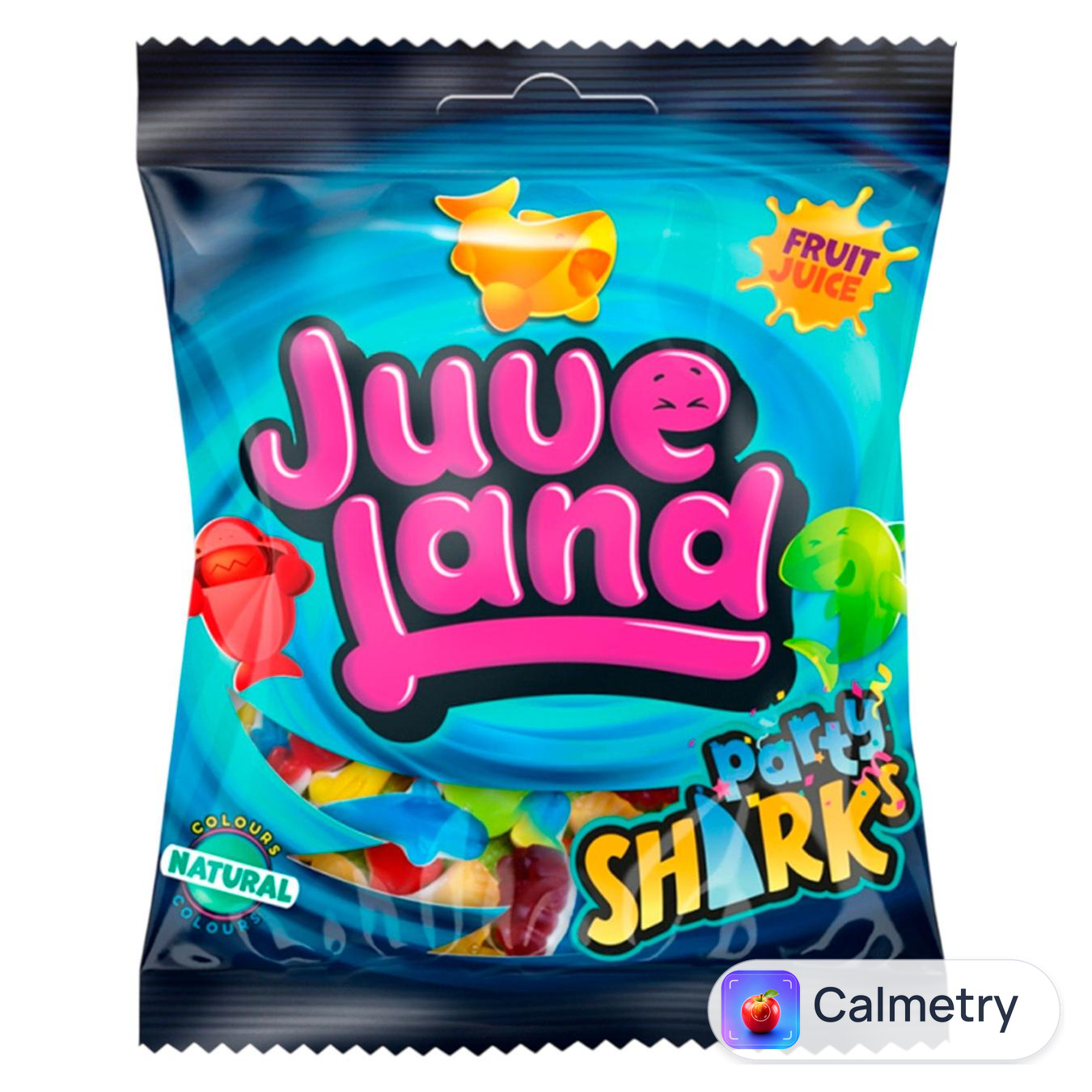 Сластики АВК Juveland Party Sharks 85г