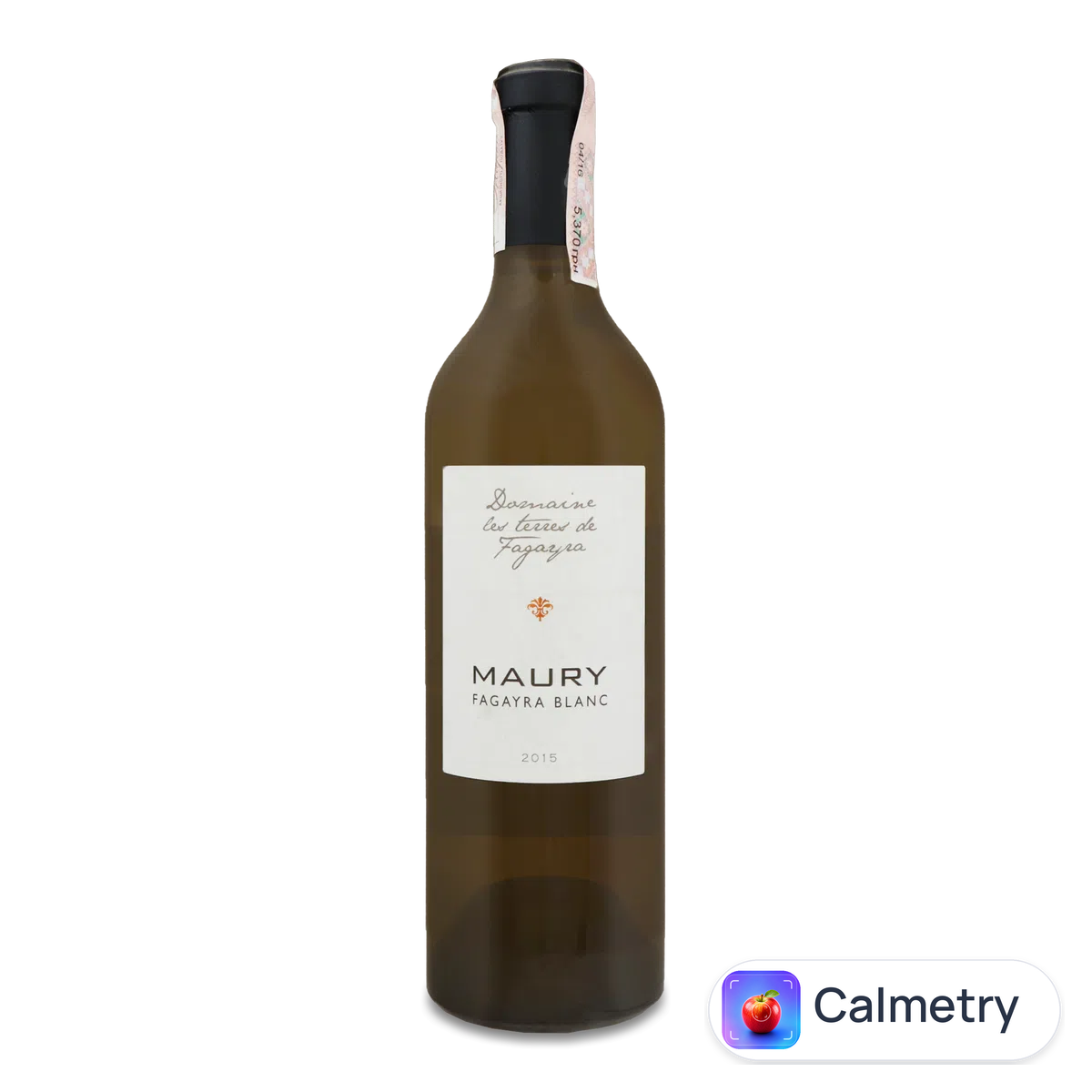 Вино Terres de Fagayra Maury Fagayra Blanc 2015 0,75л Domaine les Terres de Fagayra