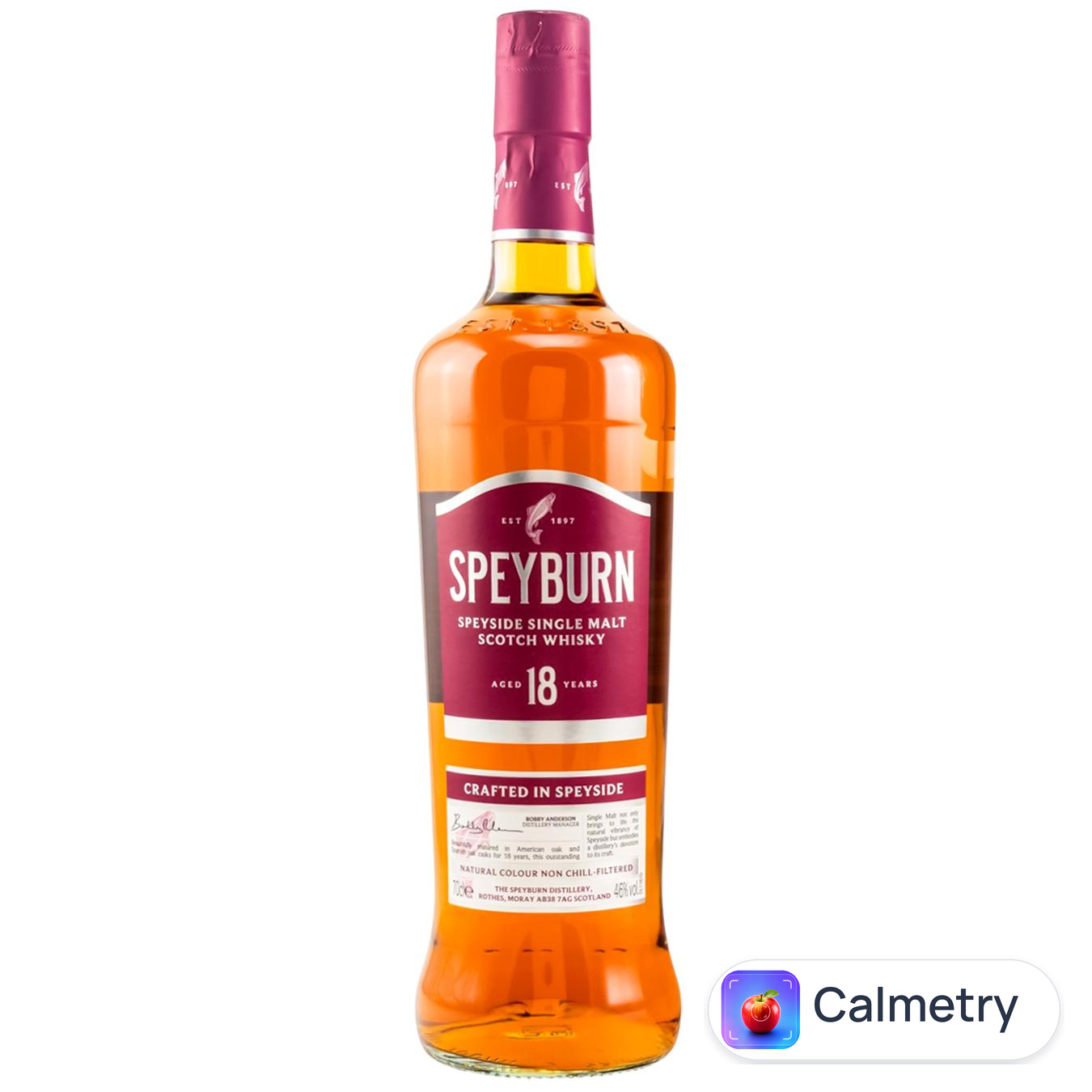 Віскі Speyburn 18 років 46% 0,7л