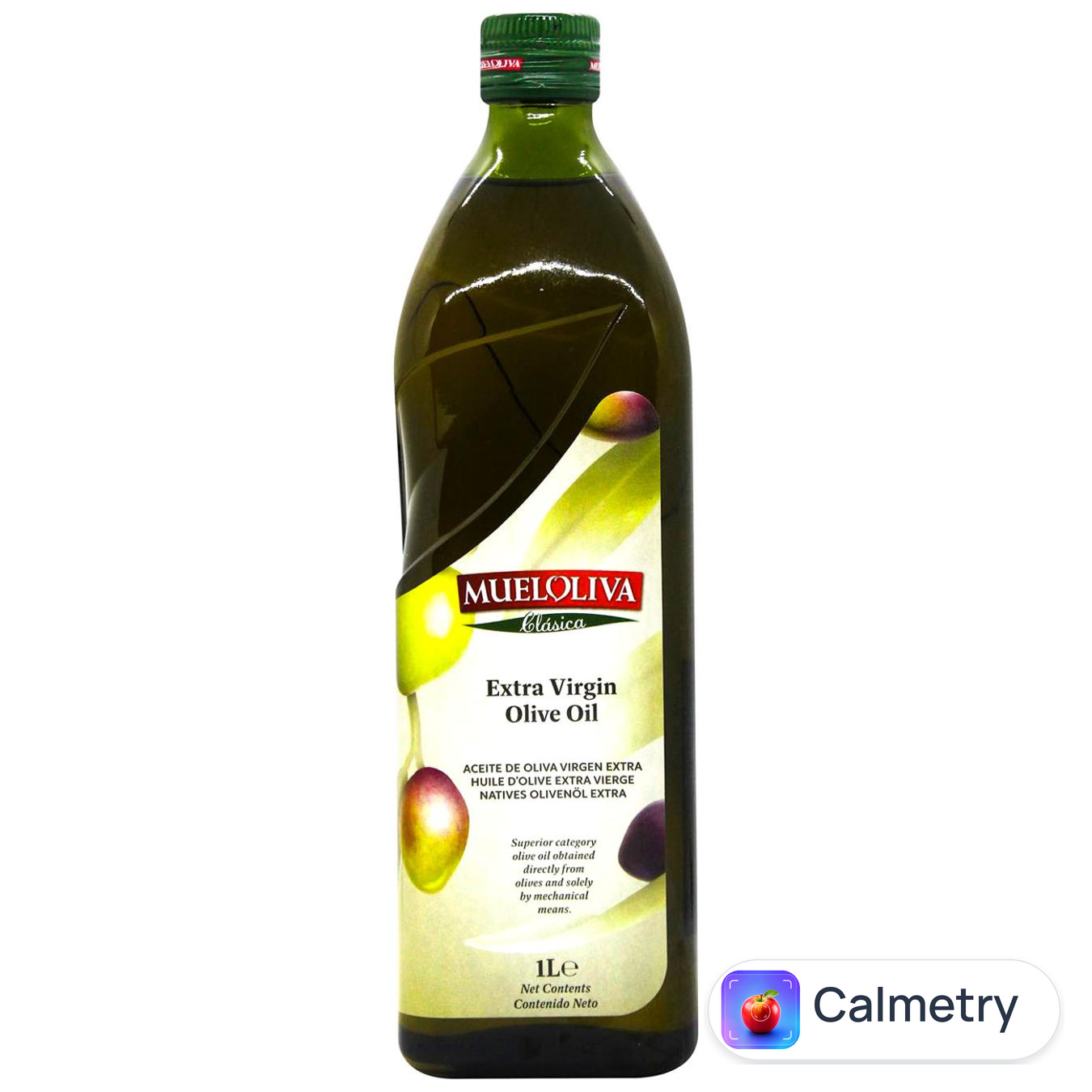 Олія оливкова Muelolivia Extra Virgin 1л