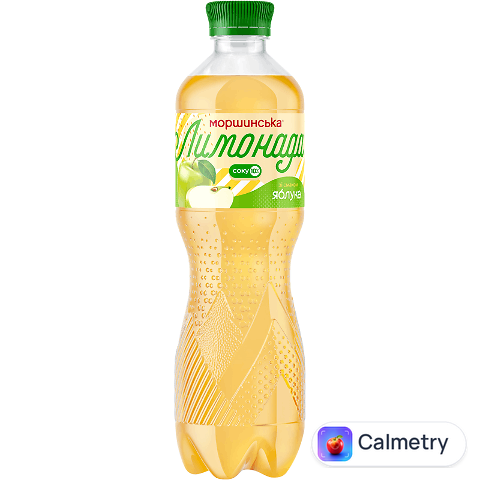 Напій соковмісний Моршинська Лимонада яблуко, 0,5л