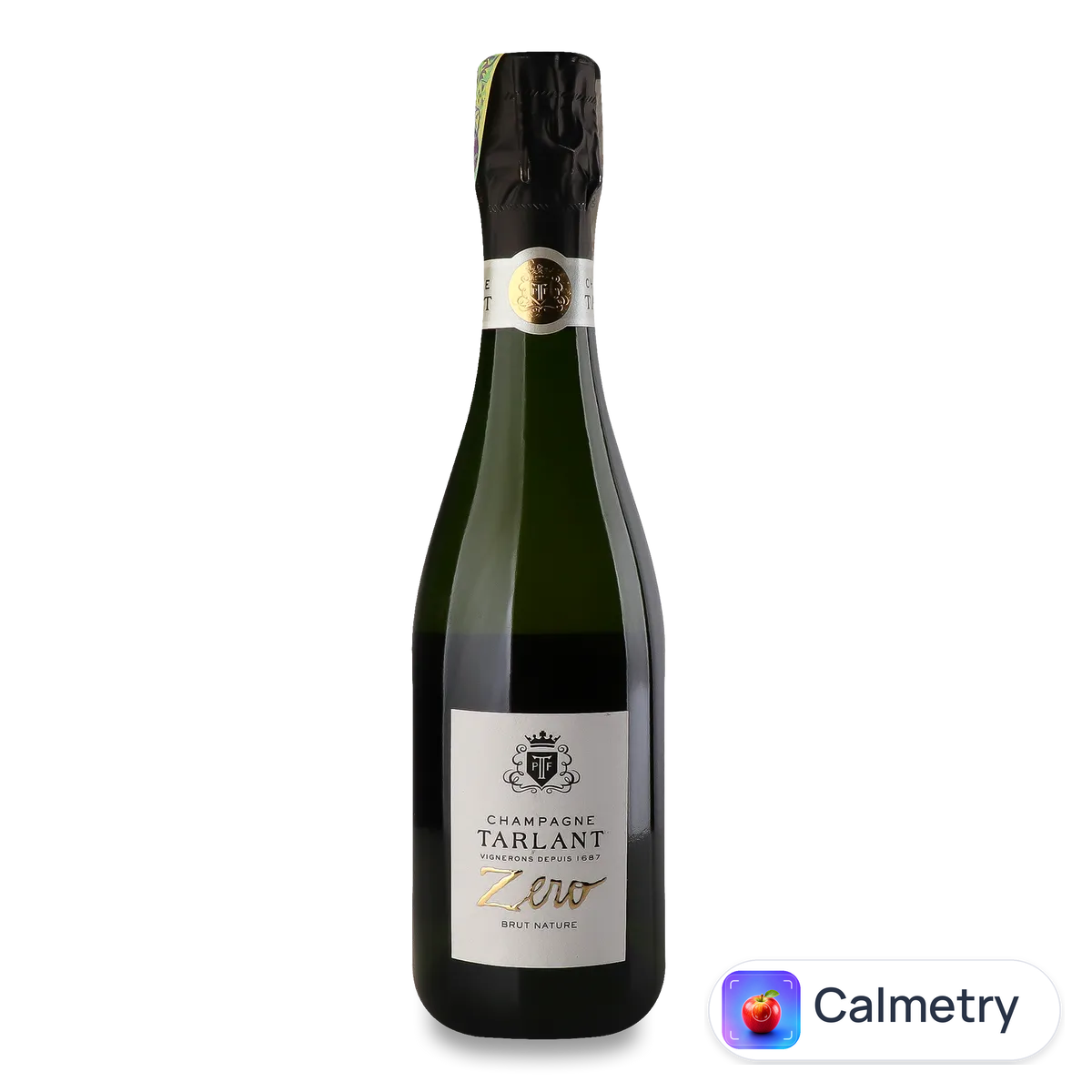 Шампанське Tarlant Brut Nature Zero 0,375л