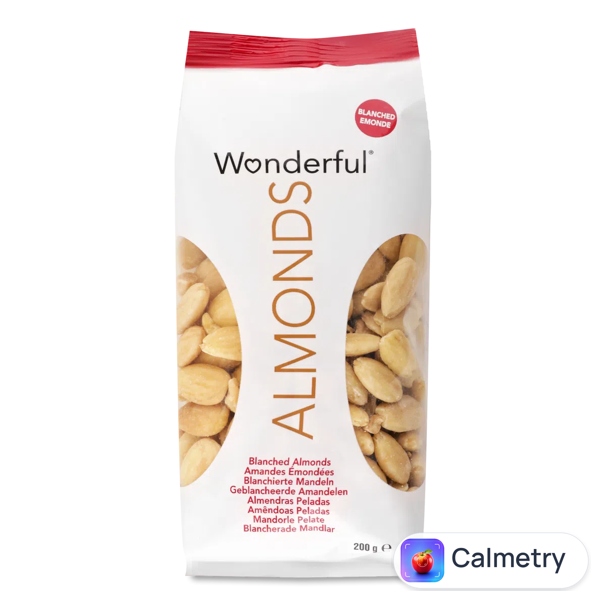 Мигдаль Wonderful Almonds Blanched 200г