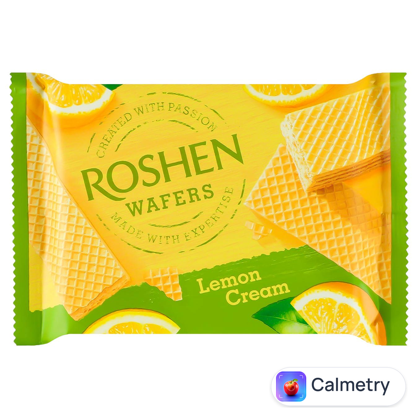 Вафлі Roshen Лимон 72г — фото продукту