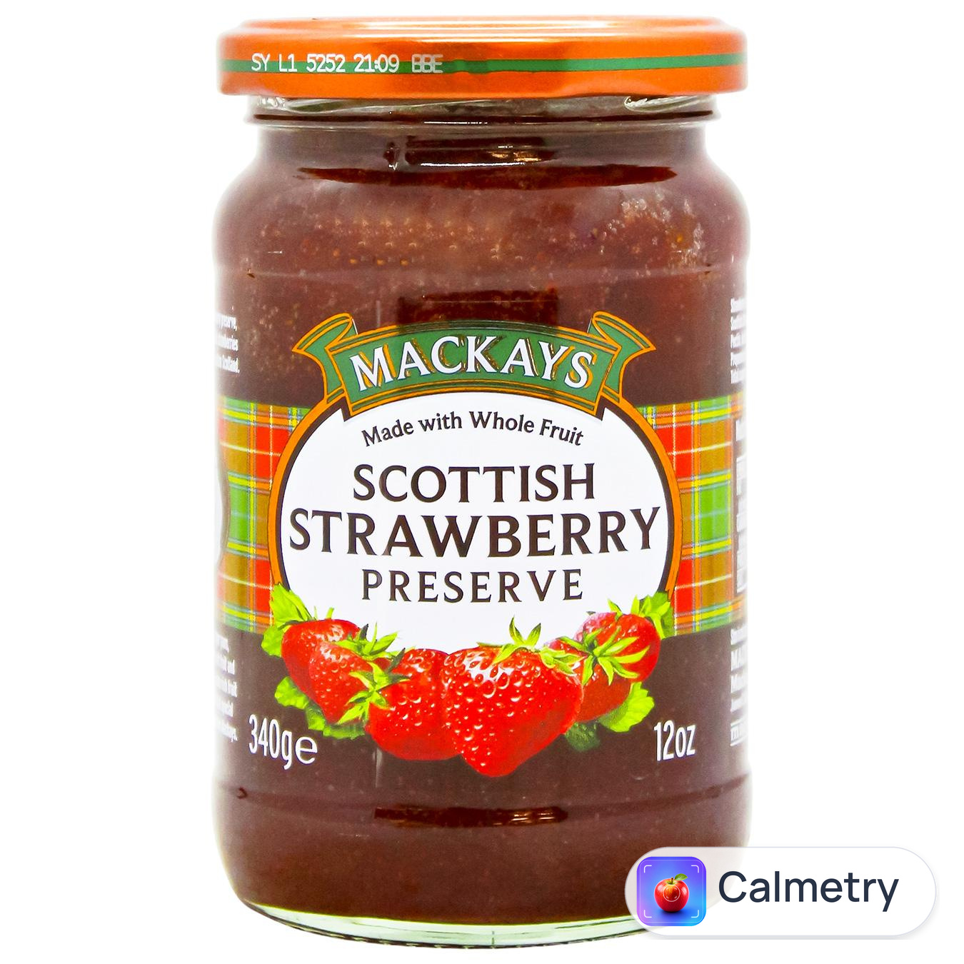Джем Mackays шотландський Полуниця 340г