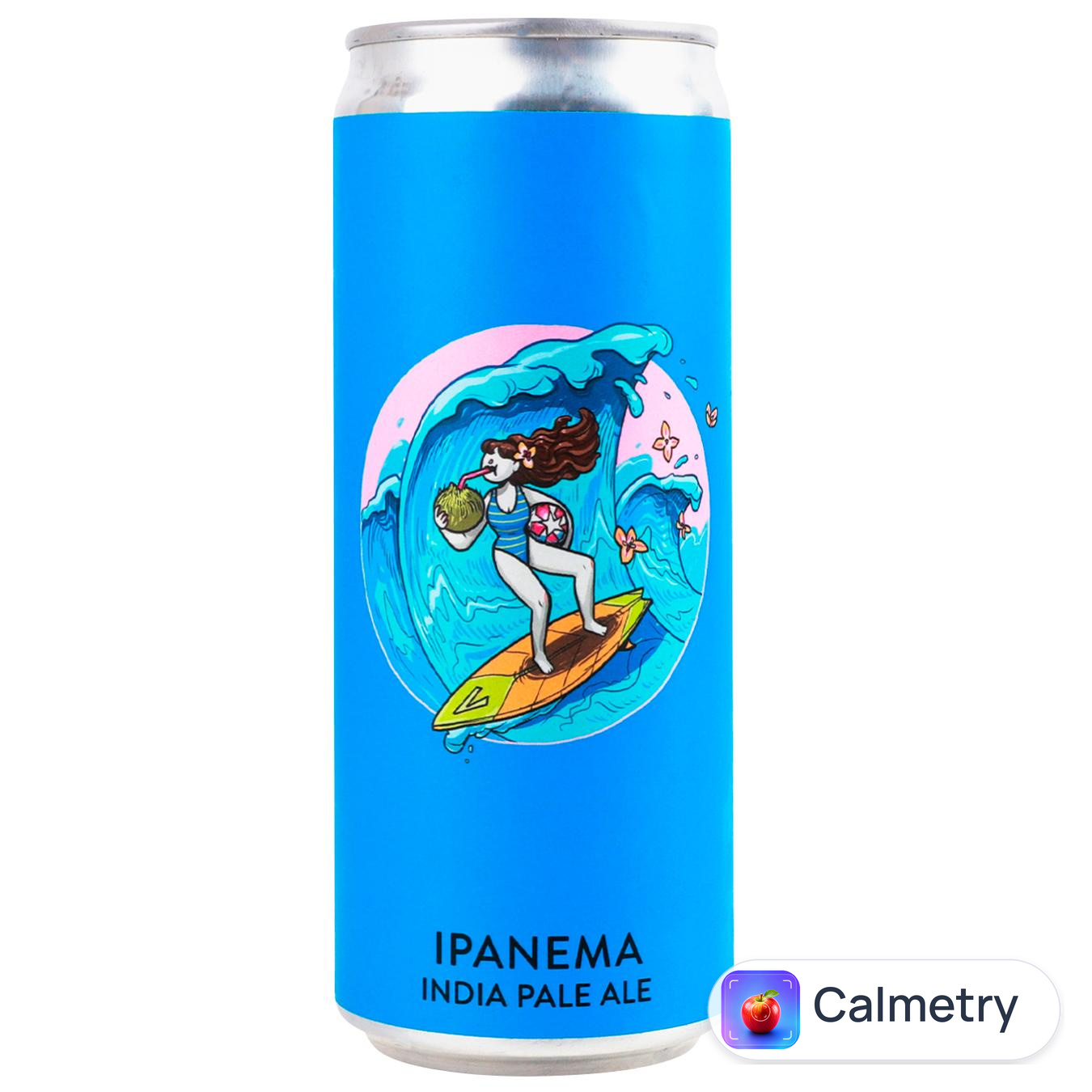 Пиво Varvar Ipanema India Pale Ale світле нефільтроване 5,3% 0,33л
